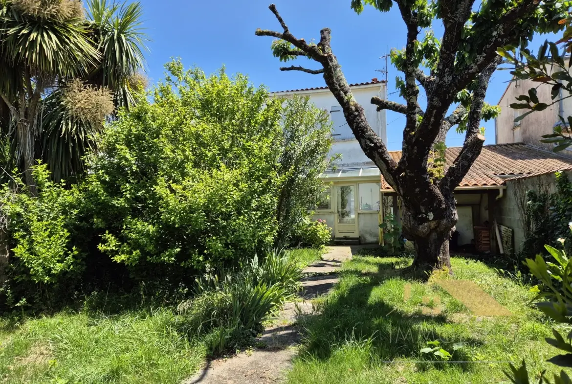 Maison T4 avec jardin et vue mer à Fouras proche de la plage Nord 