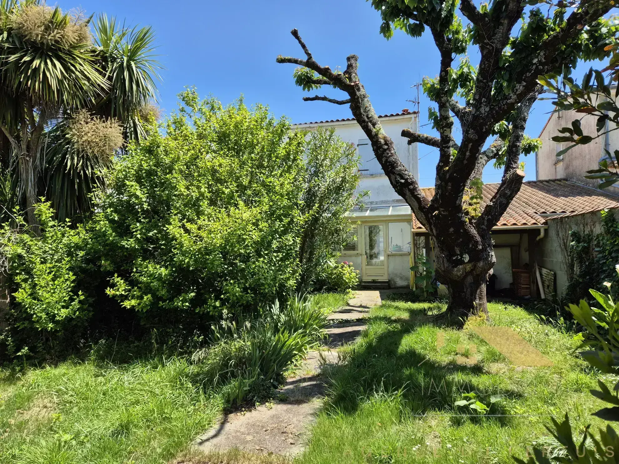 Maison T4 avec jardin et vue mer à Fouras proche de la plage Nord 