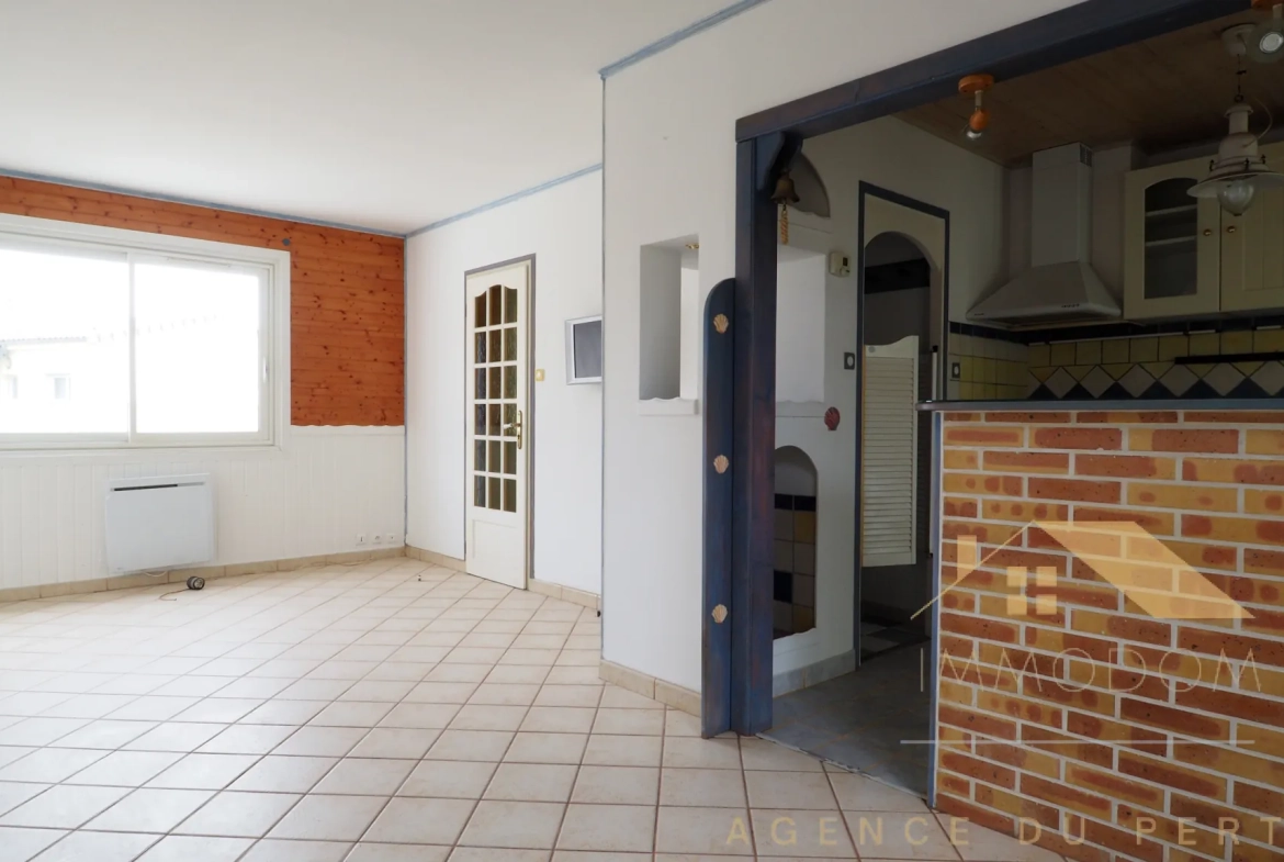 Maison T4 avec jardin et vue mer à Fouras proche de la plage Nord 