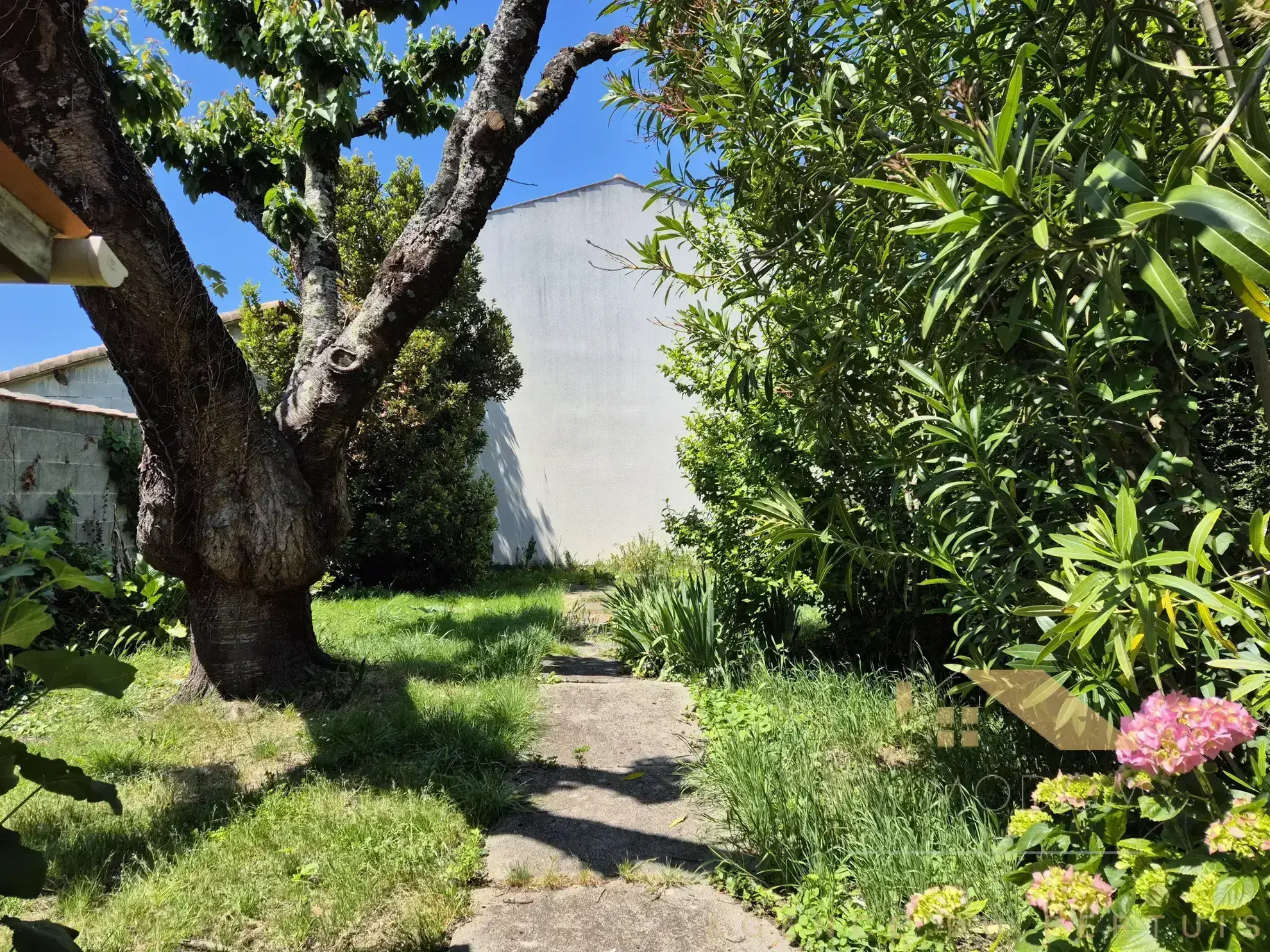 Maison T4 avec jardin et vue mer à Fouras proche de la plage Nord 