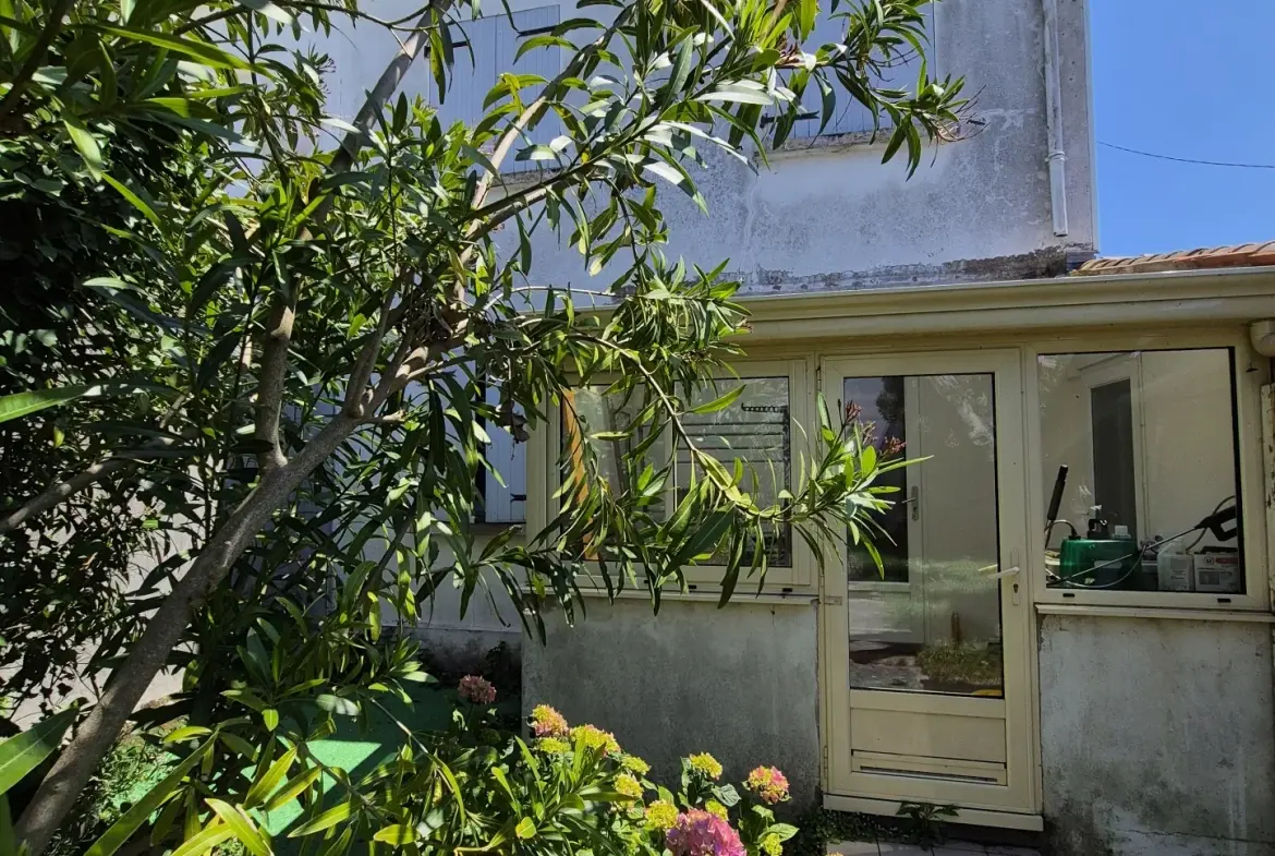 Maison T4 avec jardin et vue mer à Fouras proche de la plage Nord 