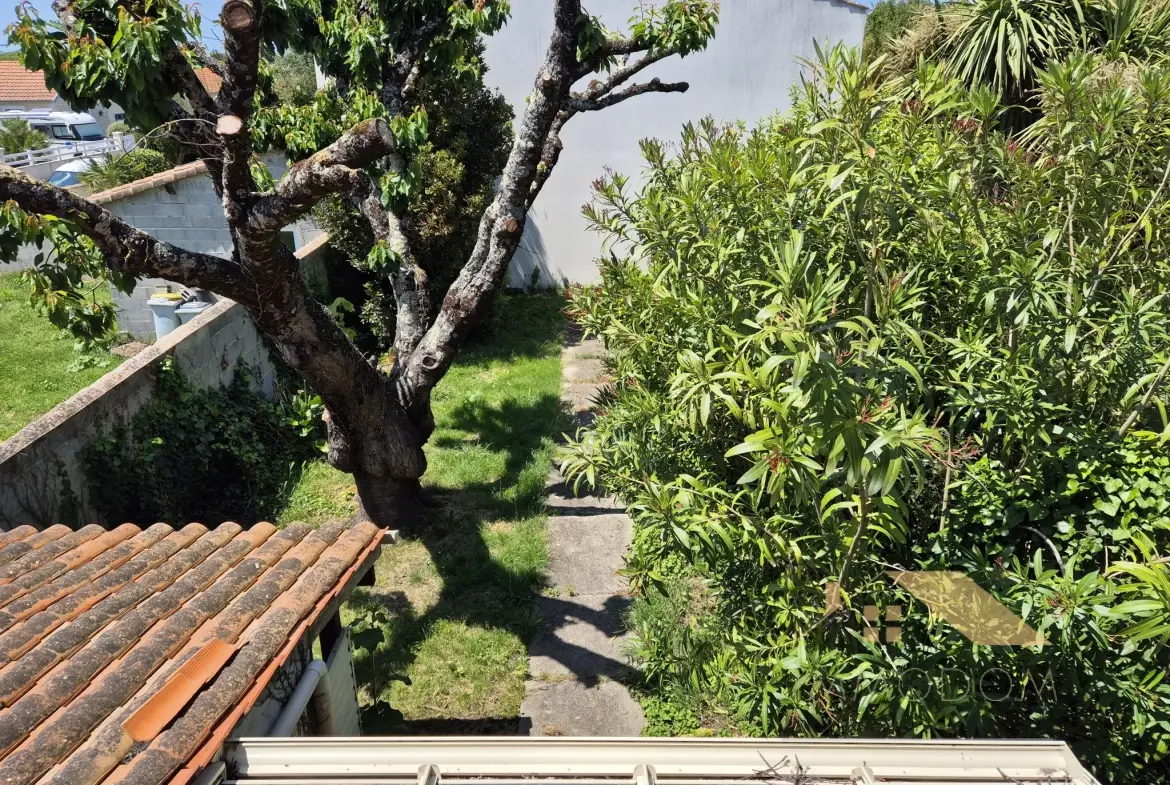 Maison T4 avec jardin et vue mer à Fouras proche de la plage Nord 