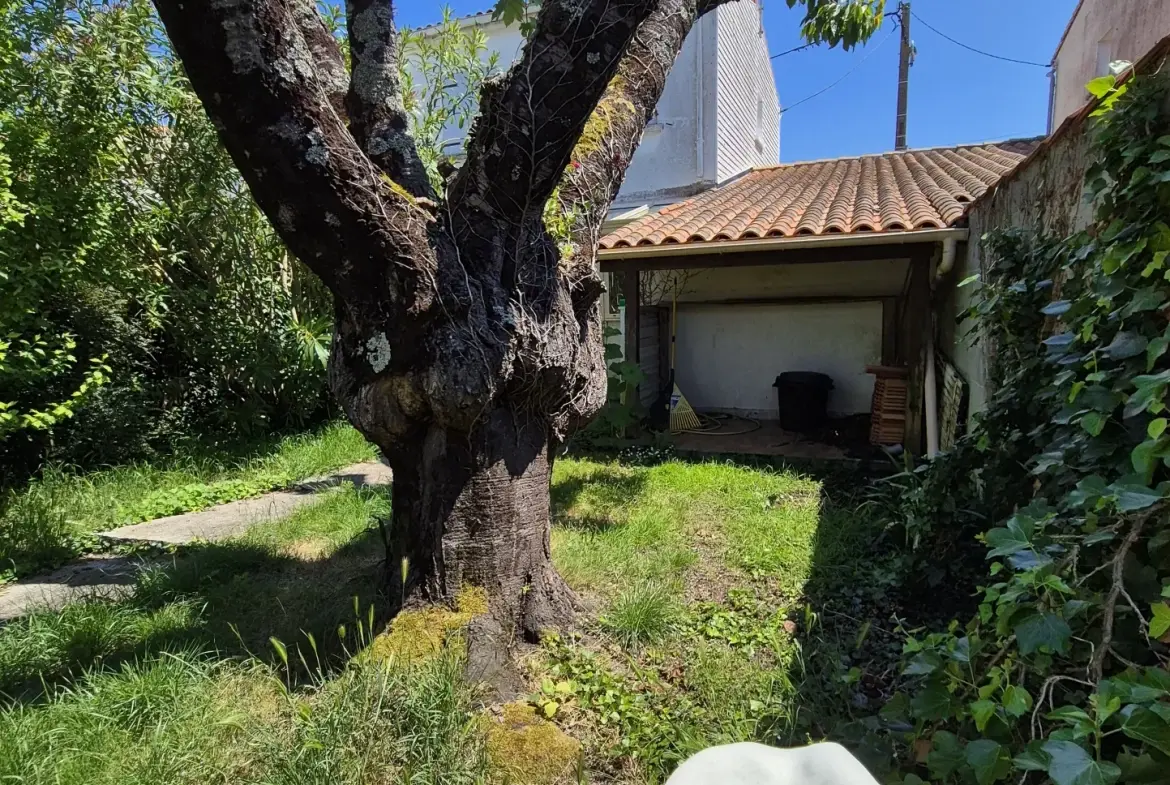 Maison T4 avec jardin et vue mer à Fouras proche de la plage Nord 