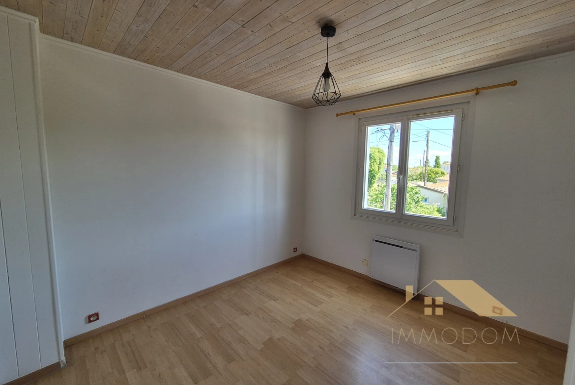 Maison T4 avec jardin et vue mer à Fouras proche de la plage Nord 