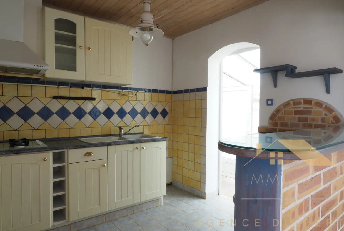 Maison T4 avec jardin et vue mer à Fouras proche de la plage Nord 
