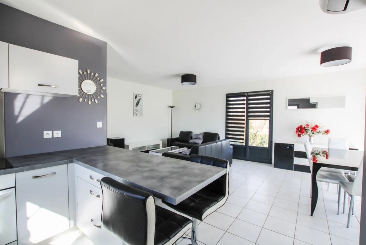 Maison récente de 83 m² à Salignac avec grand terrain dans un secteur calme 