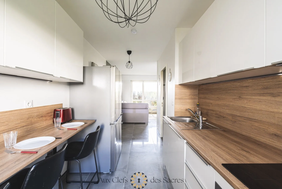 Appartement à vendre à Reims - 4 chambres, terrasse et parking dans le quartier Saint Remi 