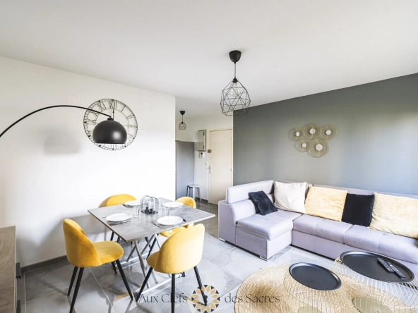 Appartement à vendre à Reims - 4 chambres, terrasse et parking dans le quartier Saint Remi