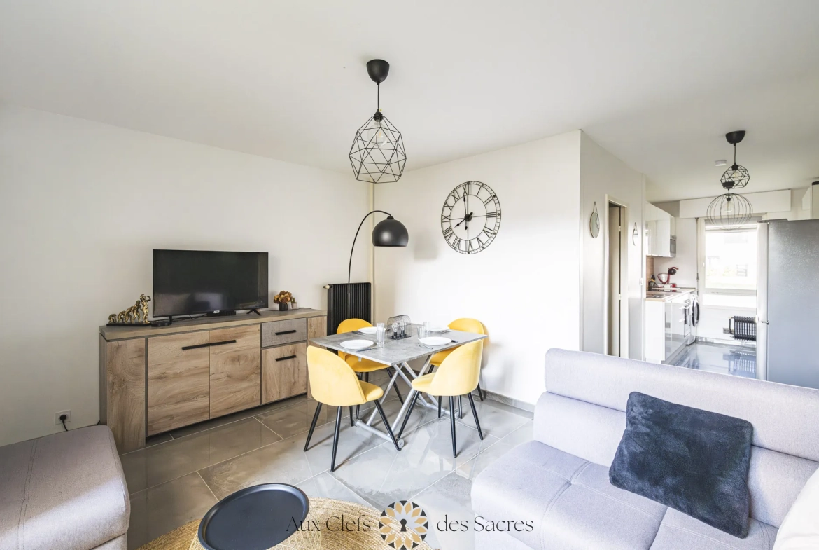 Appartement à vendre à Reims - 4 chambres, terrasse et parking dans le quartier Saint Remi 