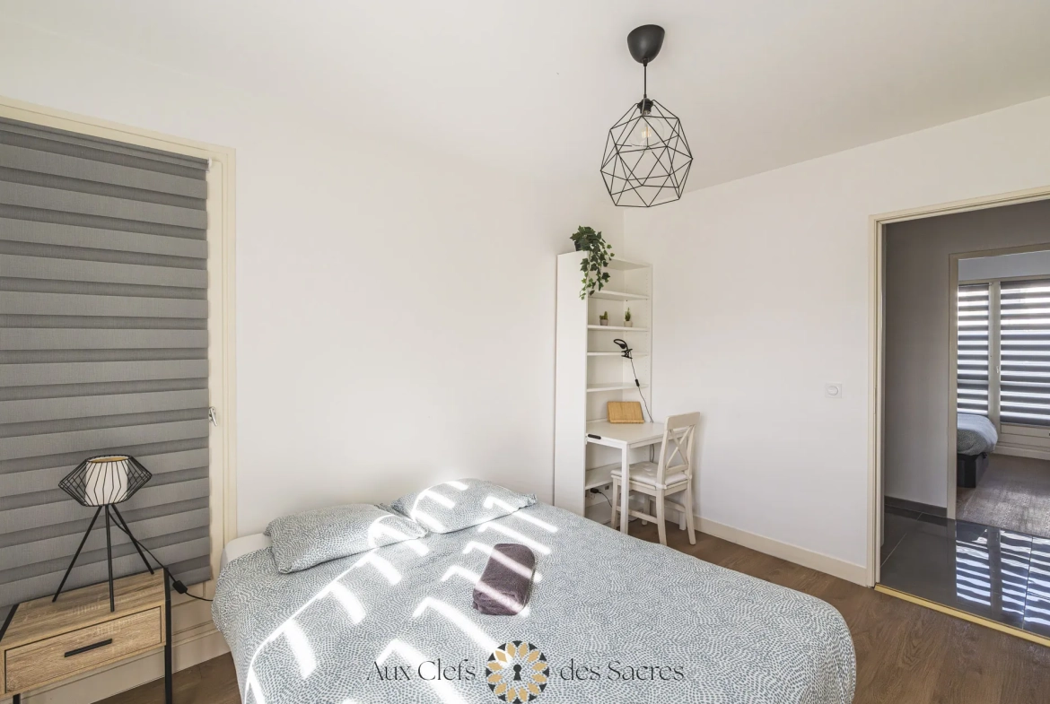 Appartement à vendre à Reims - 4 chambres, terrasse et parking dans le quartier Saint Remi 