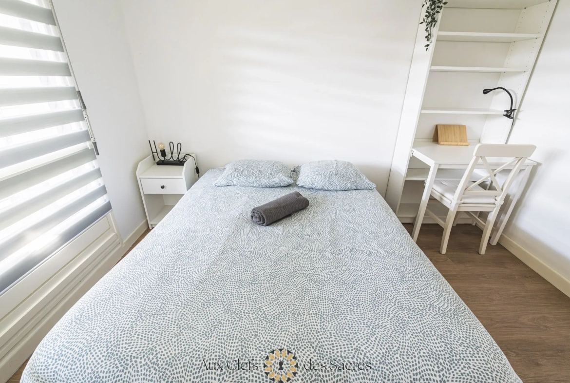 Appartement à vendre à Reims - 4 chambres, terrasse et parking dans le quartier Saint Remi 