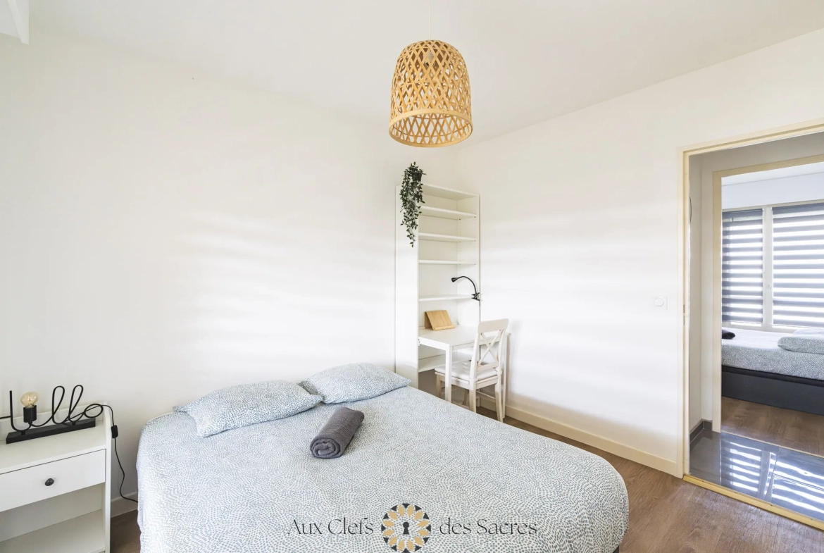 Appartement à vendre à Reims - 4 chambres, terrasse et parking dans le quartier Saint Remi 