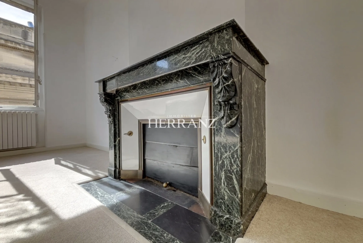 Appartement de standing de 88 m² à Libourne avec 2 chambres et charme ancien 