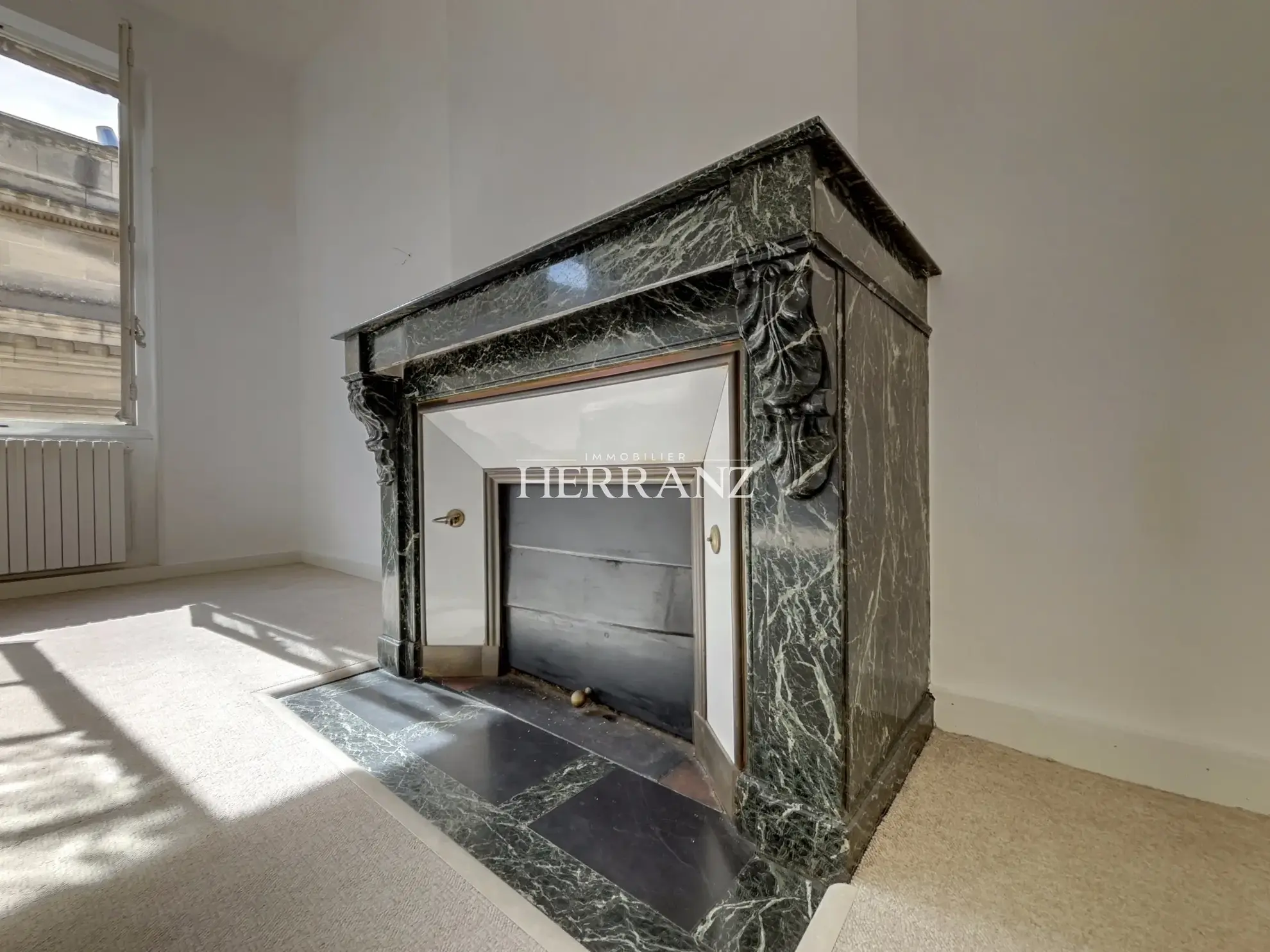 Appartement de standing de 88 m² à Libourne avec 2 chambres et charme ancien 