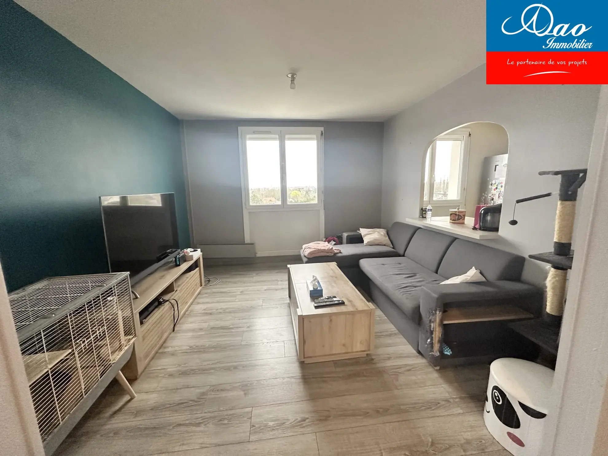 Appartement 5 pièces avec balcon et parking à Troyes, proche centre-ville 