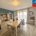 Appartement 5 pièces avec balcon et parking à Troyes, proche centre-ville