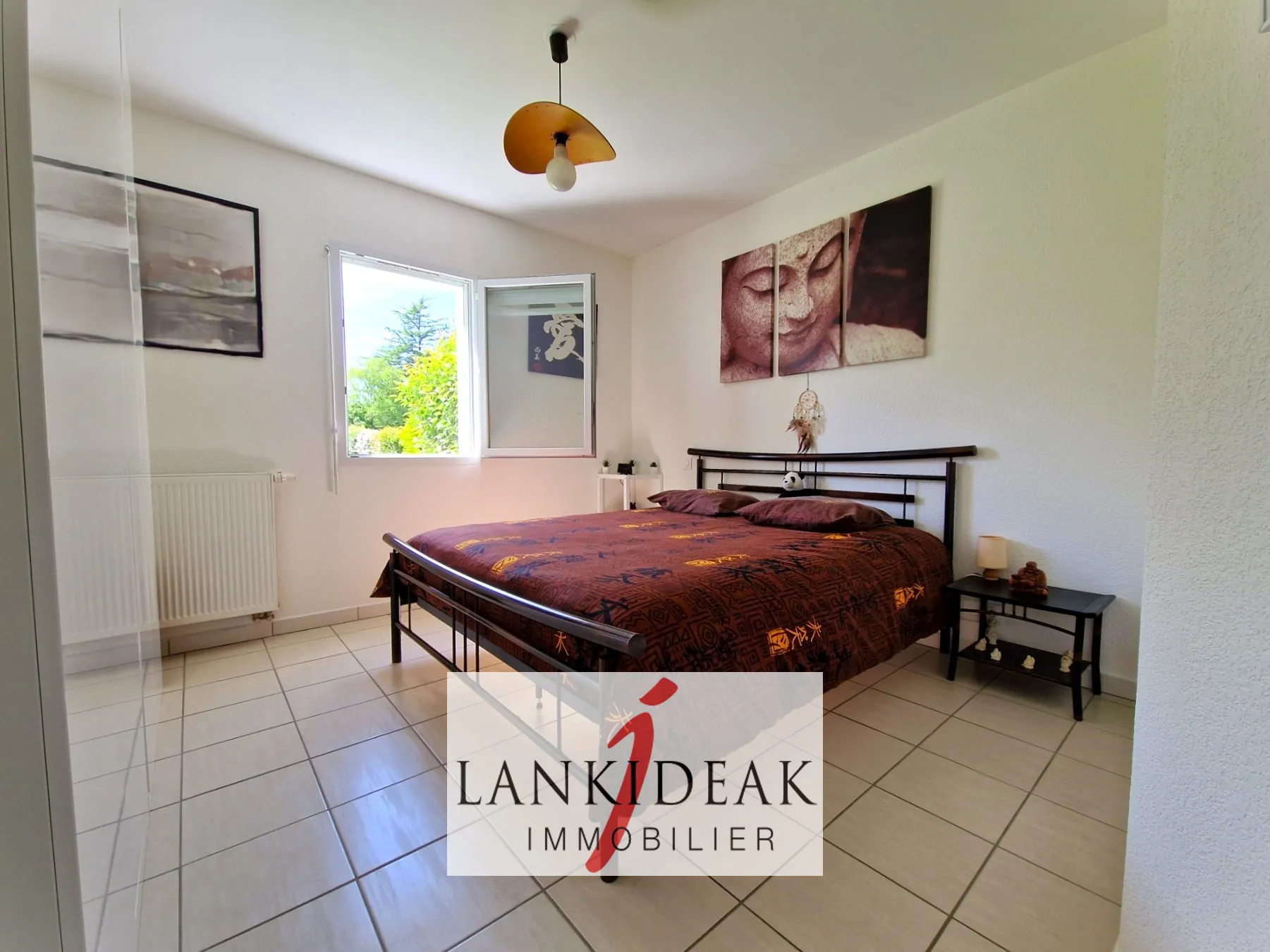 Achat Appartement T3 à Ustaritz avec terrasse et parking proche du BAB 