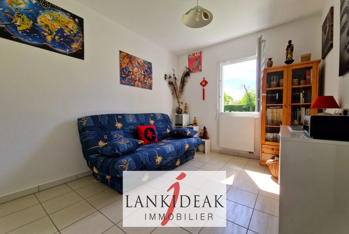 Achat Appartement T3 à Ustaritz avec terrasse et parking proche du BAB 