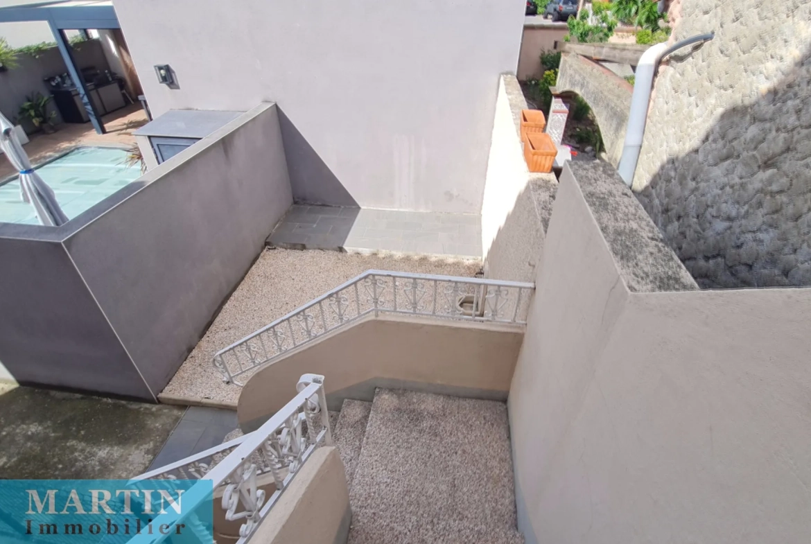 Appartement F3 avec terrasse à Saint-Jean-Pla-de-Corts - 50,85 m² 