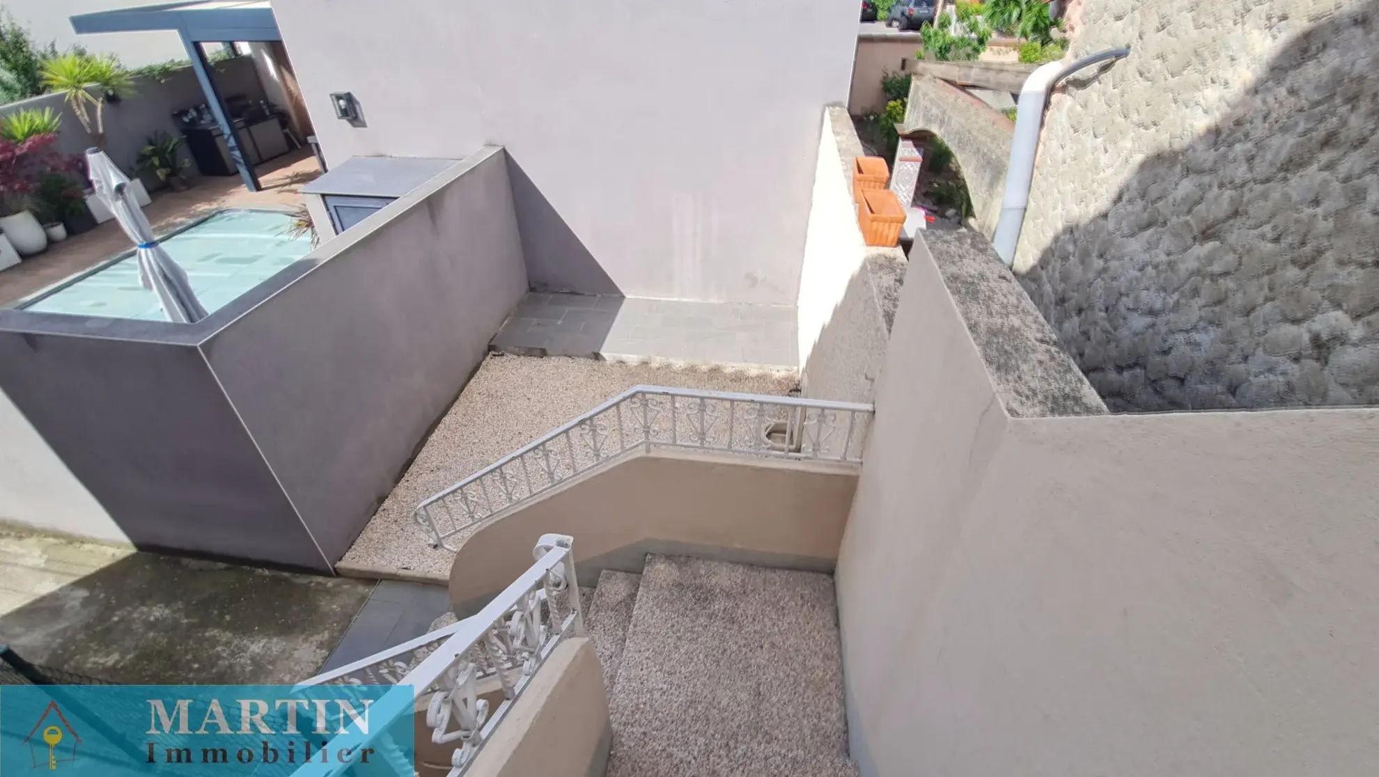 Appartement F3 avec terrasse à Saint-Jean-Pla-de-Corts - 50,85 m² 