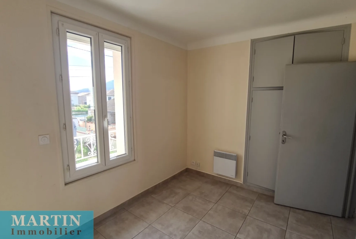 Appartement F3 avec terrasse à Saint-Jean-Pla-de-Corts - 50,85 m² 