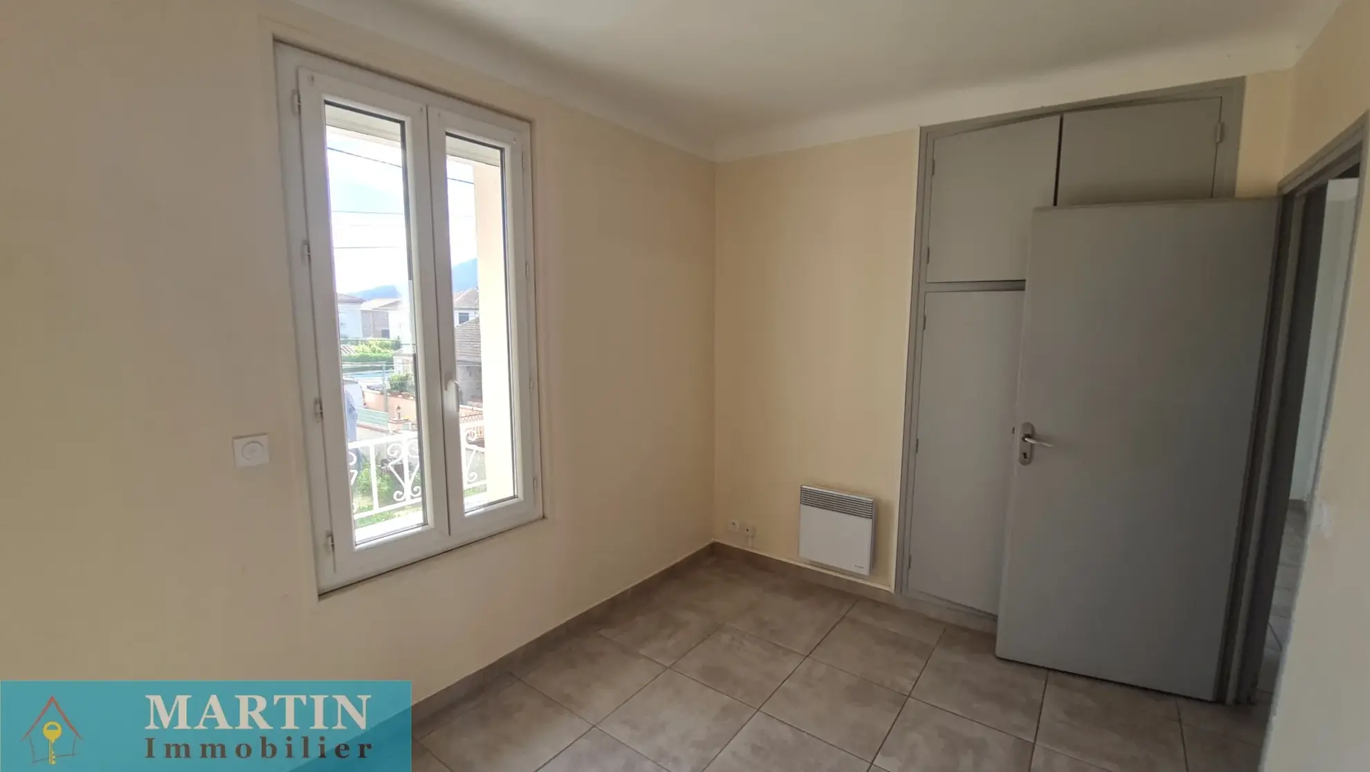Appartement F3 avec terrasse à Saint-Jean-Pla-de-Corts - 50,85 m² 
