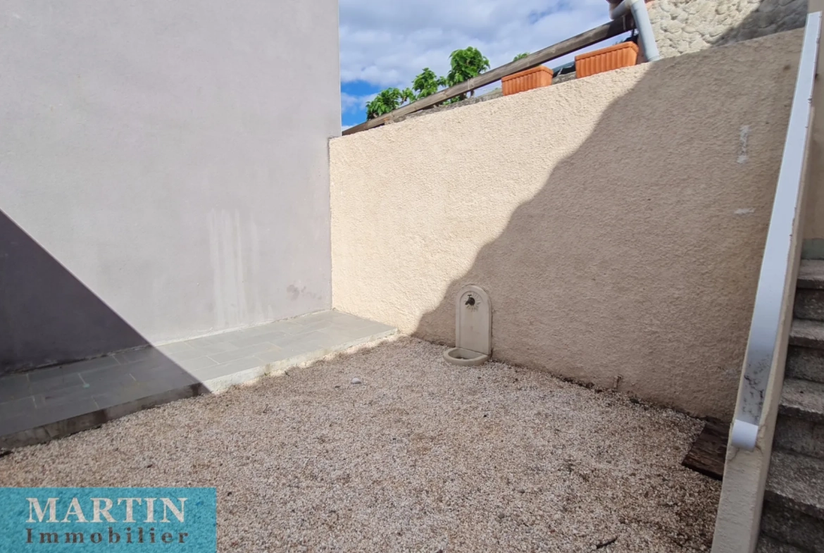 Appartement F3 avec terrasse à Saint-Jean-Pla-de-Corts - 50,85 m² 