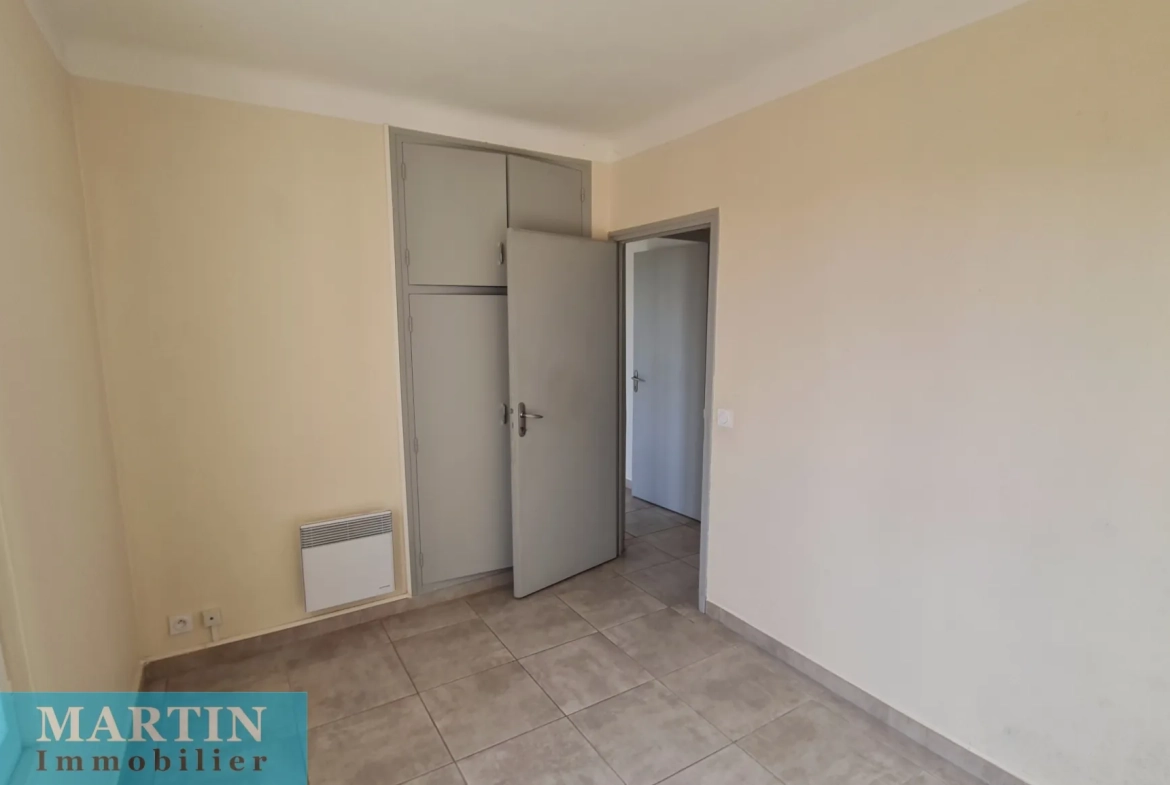Appartement F3 avec terrasse à Saint-Jean-Pla-de-Corts - 50,85 m² 