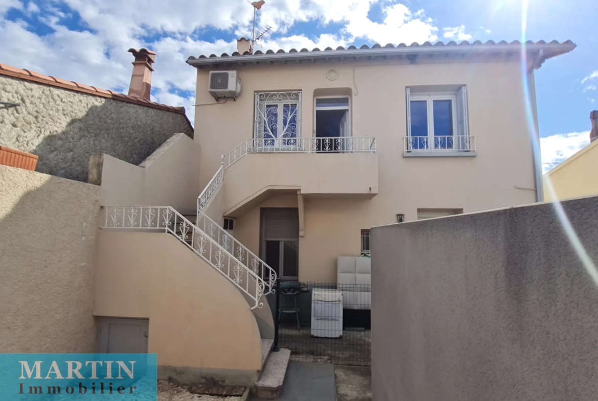 Appartement F3 avec terrasse à Saint-Jean-Pla-de-Corts - 50,85 m² 