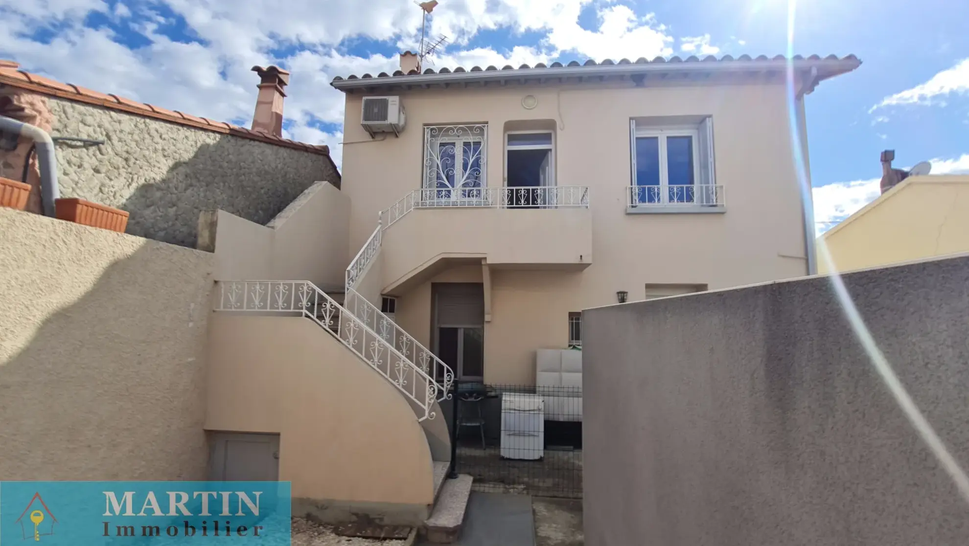 Appartement F3 avec terrasse à Saint-Jean-Pla-de-Corts - 50,85 m² 