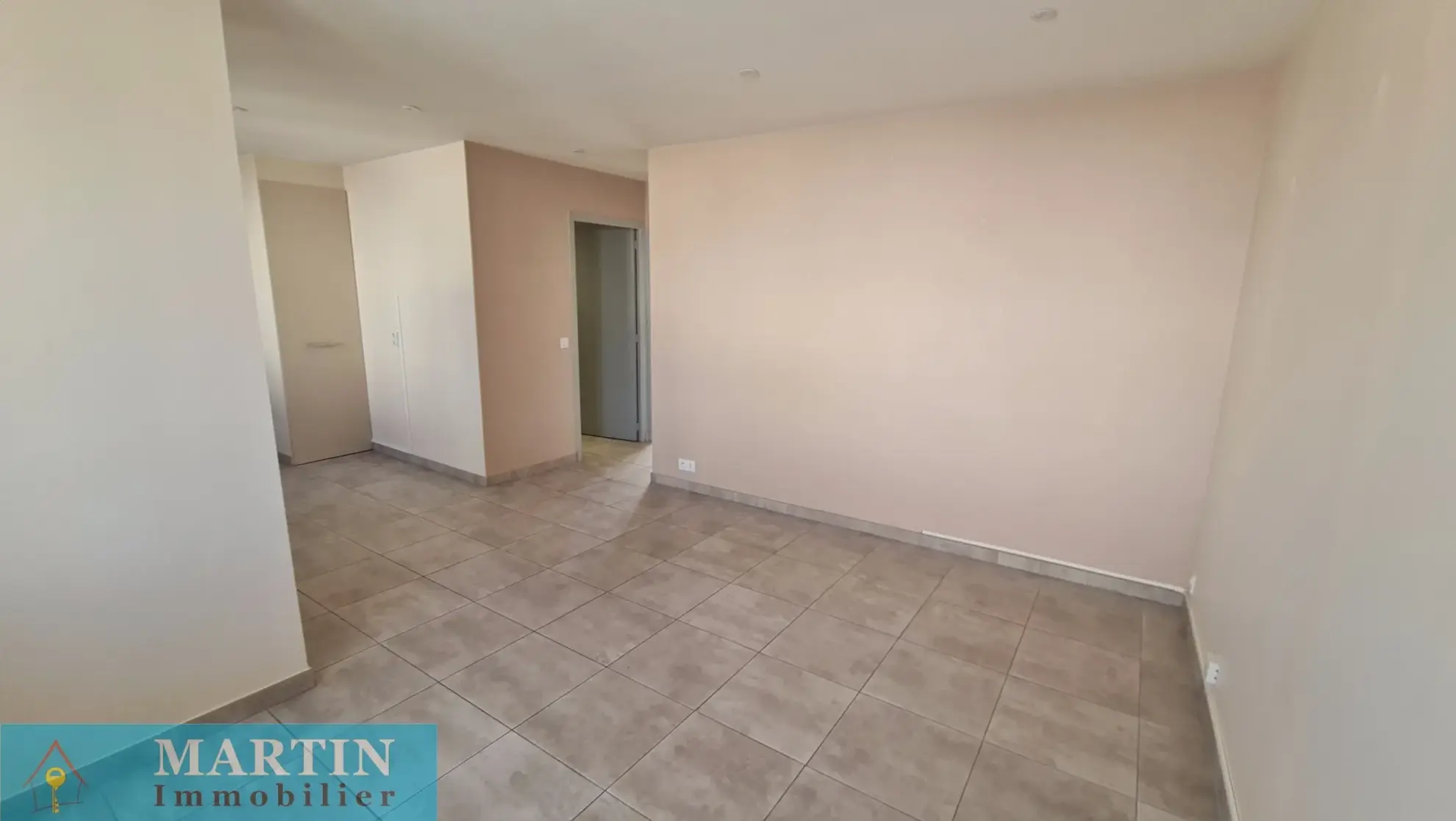 Appartement F3 avec terrasse à Saint-Jean-Pla-de-Corts - 50,85 m² 