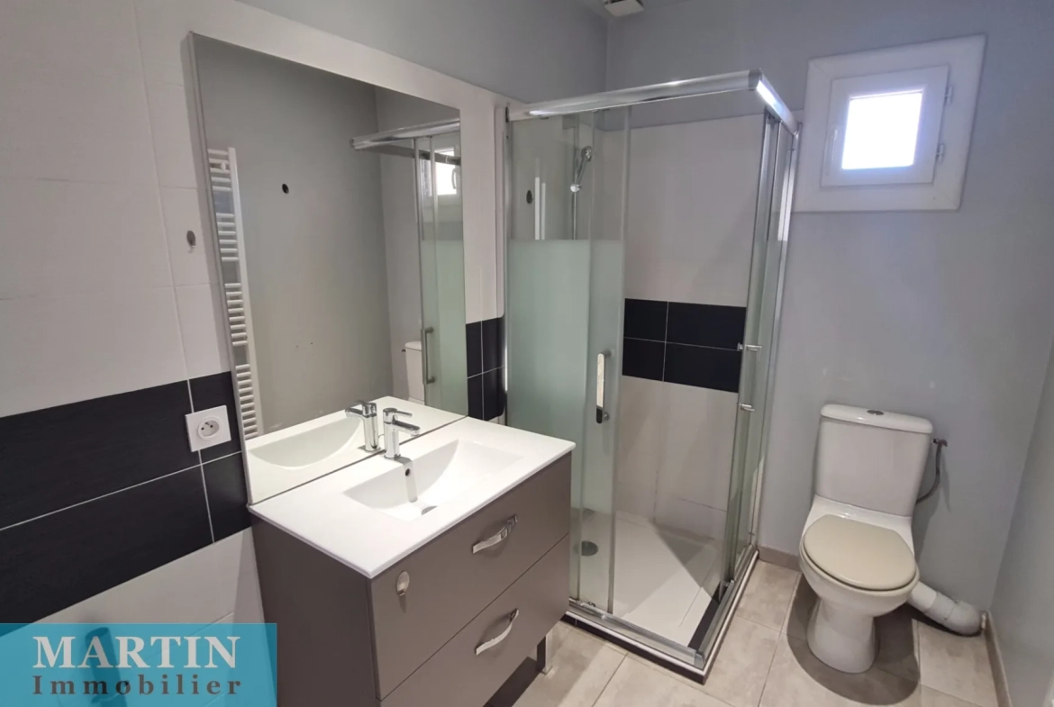 Appartement F3 avec terrasse à Saint-Jean-Pla-de-Corts - 50,85 m² 