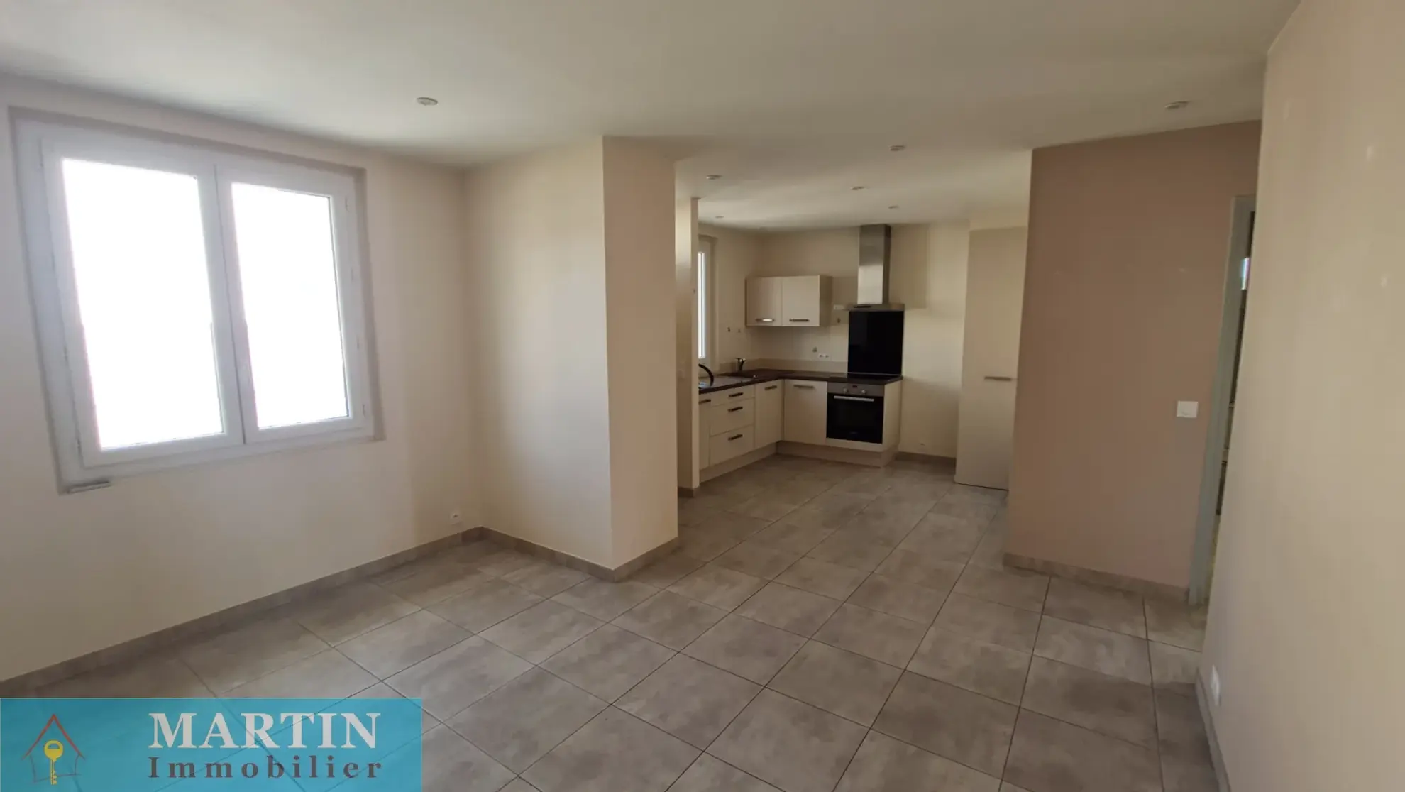 Appartement F3 avec terrasse à Saint-Jean-Pla-de-Corts - 50,85 m² 