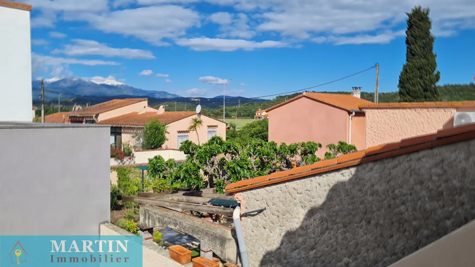 Appartement F3 avec terrasse à Saint-Jean-Pla-de-Corts - 50,85 m² 