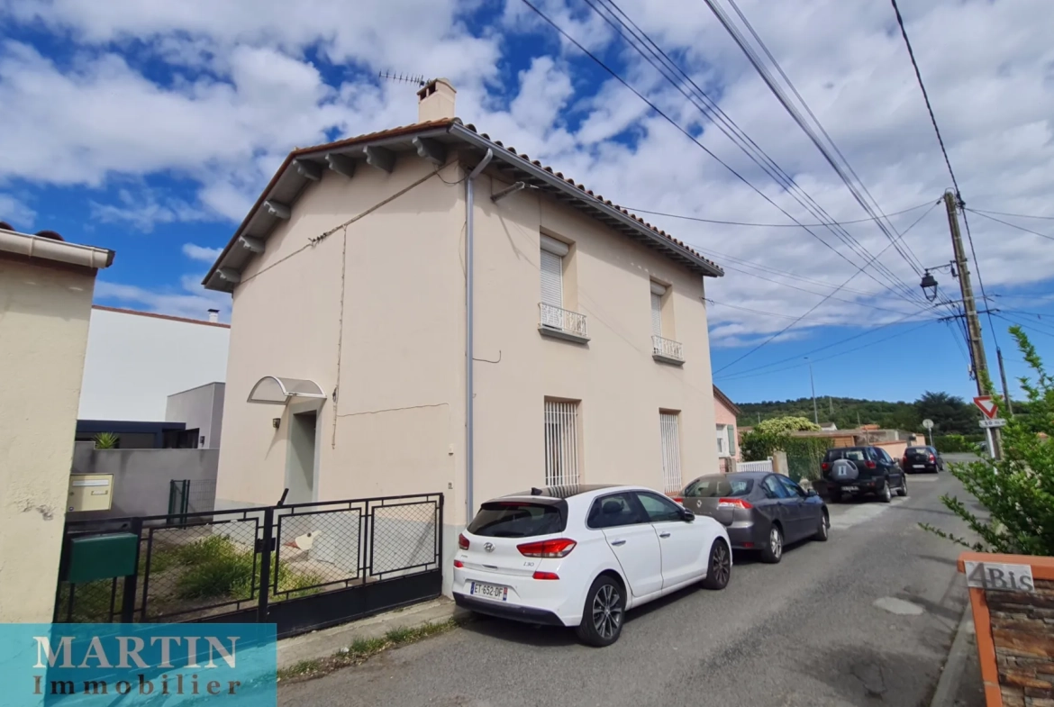 Appartement F3 avec terrasse à Saint-Jean-Pla-de-Corts - 50,85 m² 