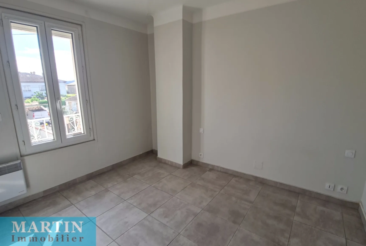 Appartement F3 avec terrasse à Saint-Jean-Pla-de-Corts - 50,85 m² 