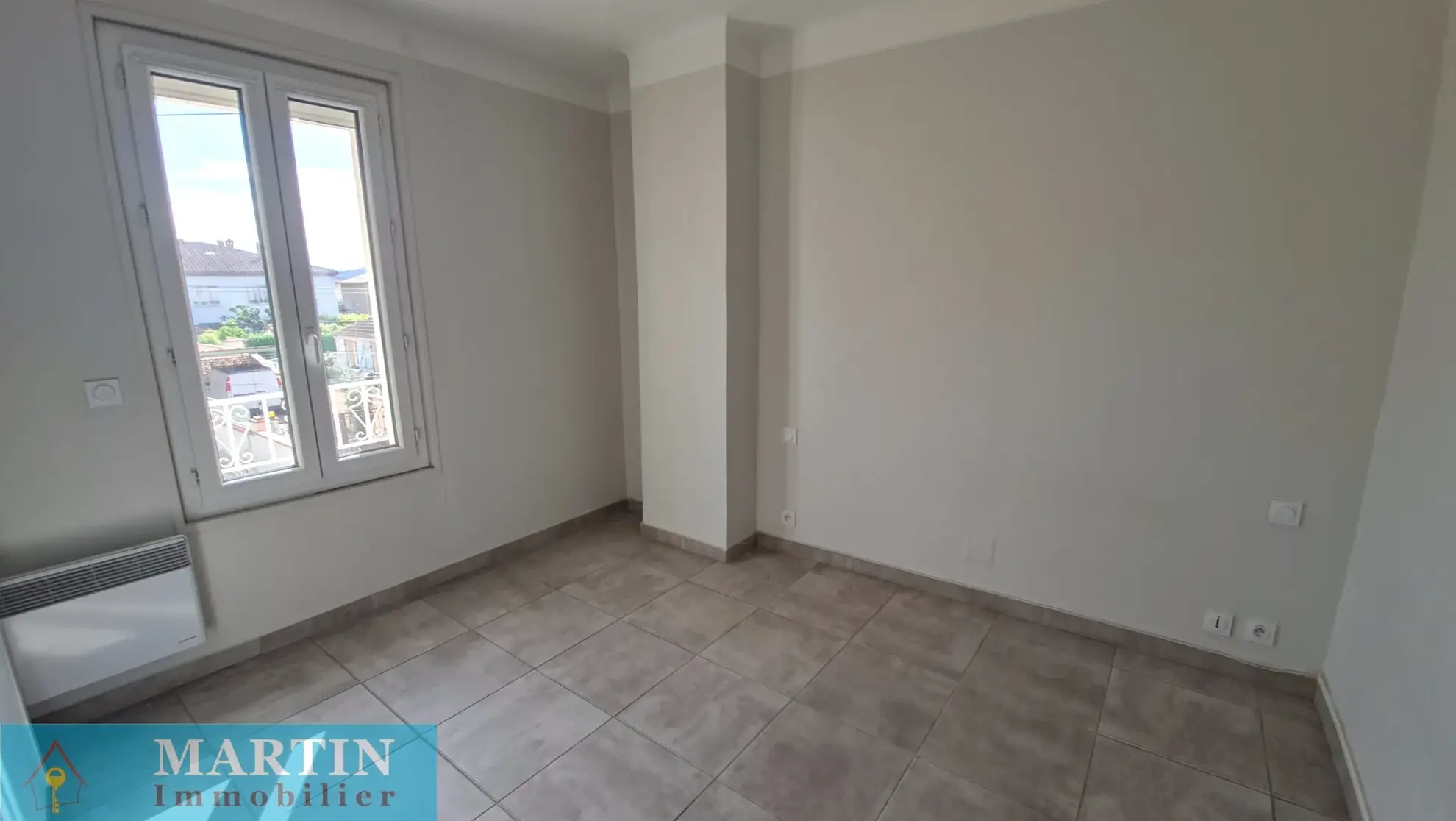 Appartement F3 avec terrasse à Saint-Jean-Pla-de-Corts - 50,85 m² 