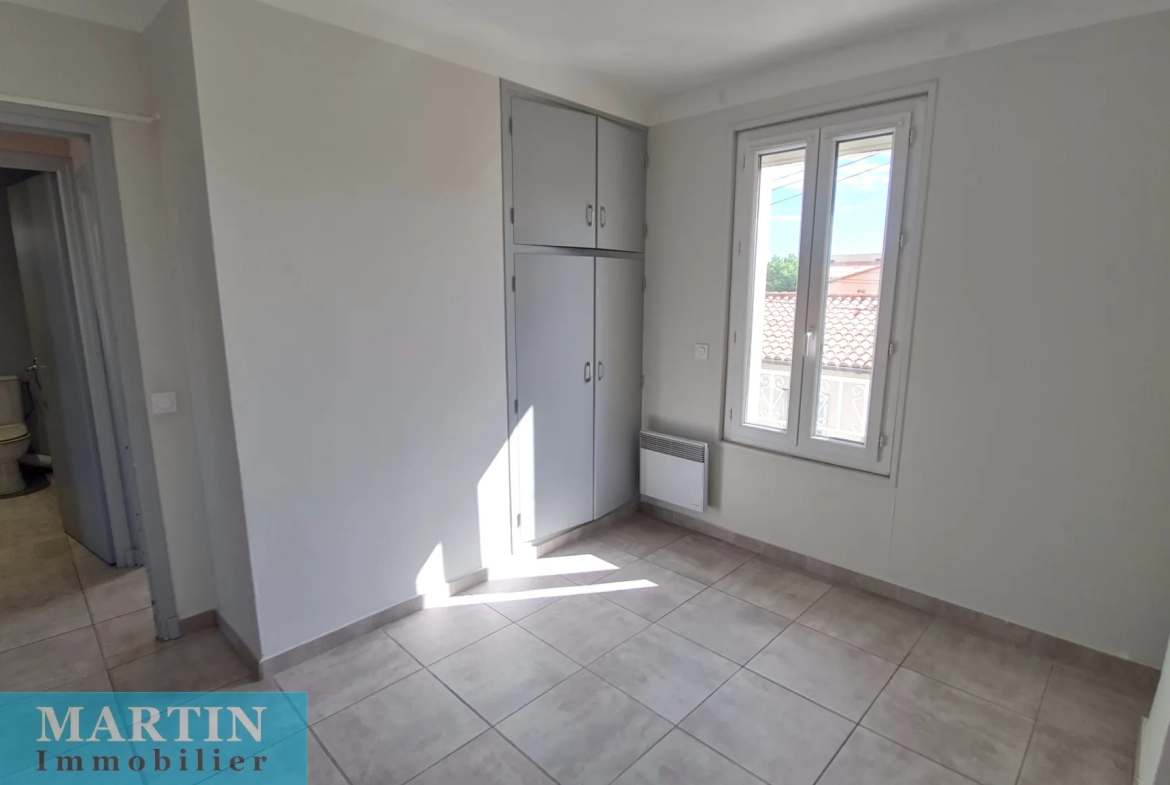 Appartement F3 avec terrasse à Saint-Jean-Pla-de-Corts - 50,85 m² 