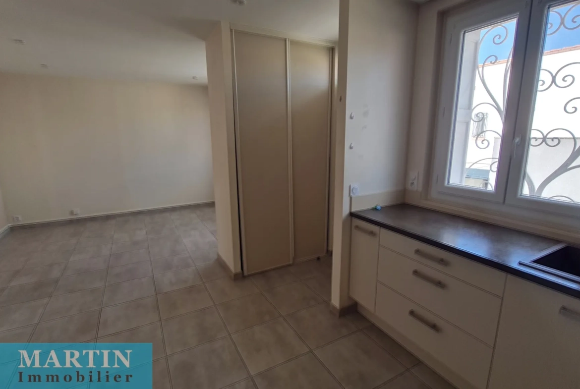 Appartement F3 avec terrasse à Saint-Jean-Pla-de-Corts - 50,85 m² 
