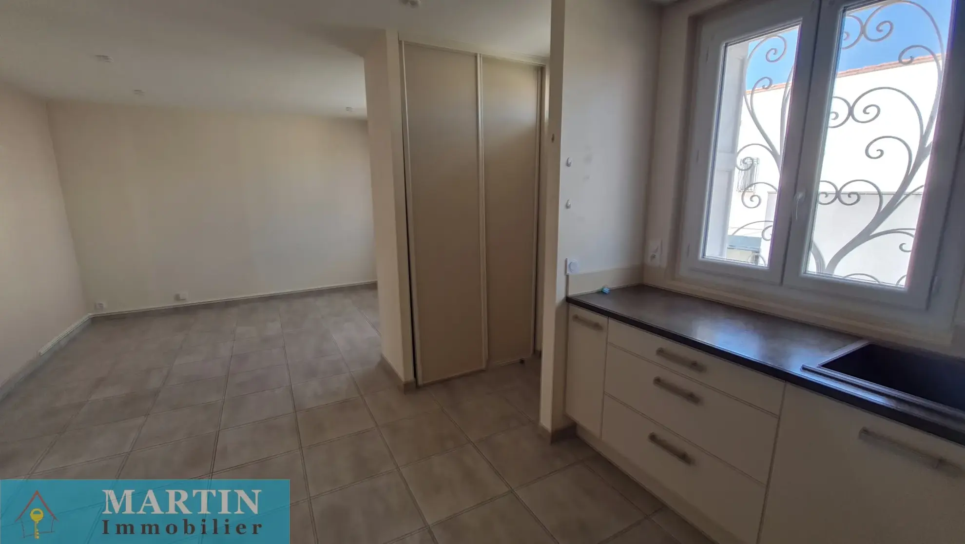 Appartement F3 avec terrasse à Saint-Jean-Pla-de-Corts - 50,85 m² 