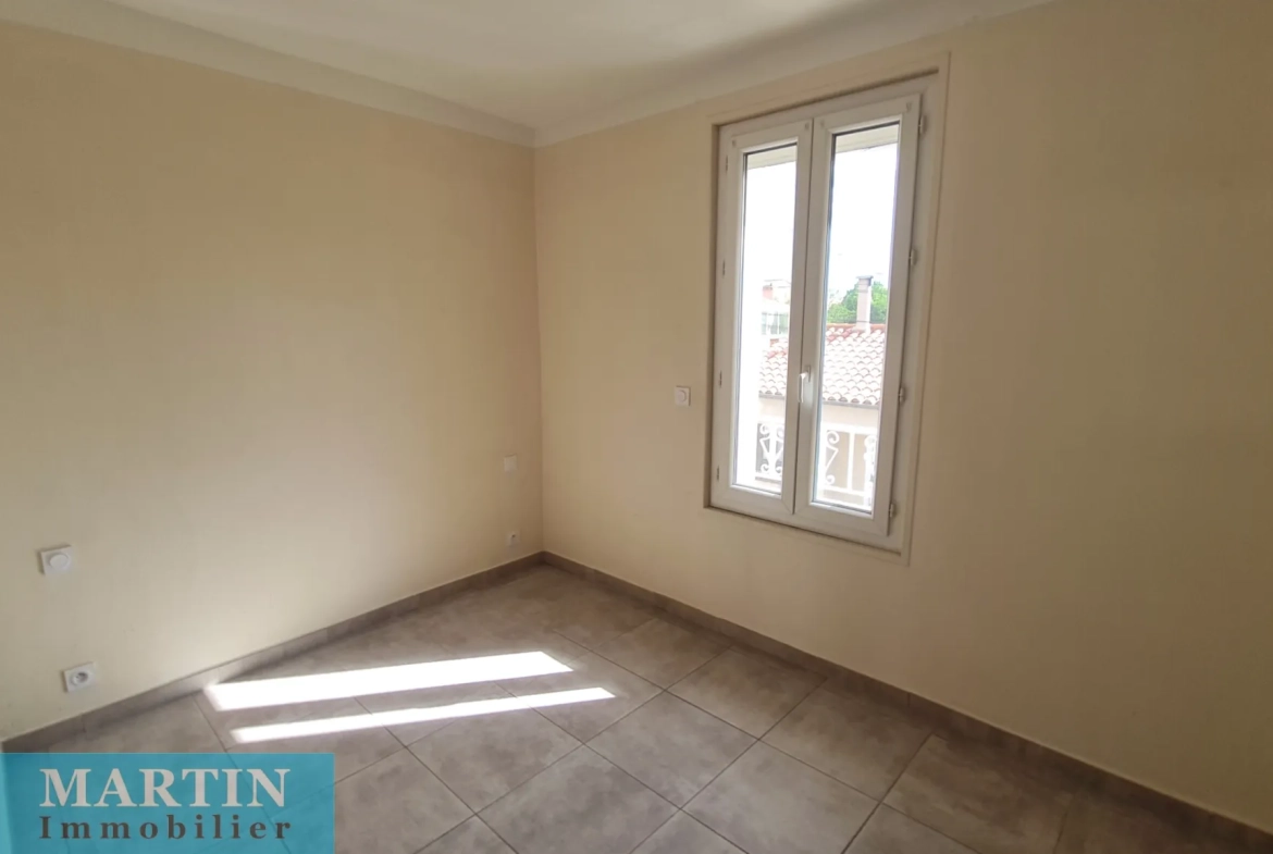 Appartement F3 avec terrasse à Saint-Jean-Pla-de-Corts - 50,85 m² 