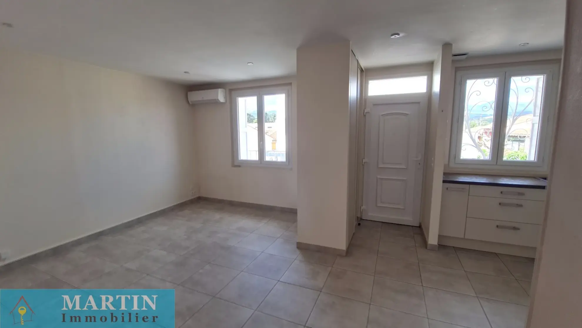 Appartement F3 avec terrasse à Saint-Jean-Pla-de-Corts - 50,85 m² 