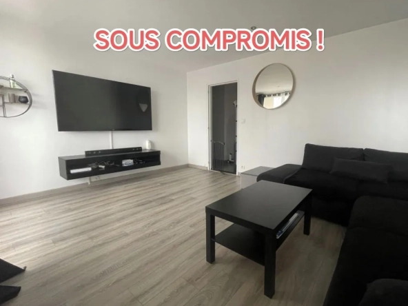 Appartement 3 pièces avec balcon à Elancourt, proche commodités