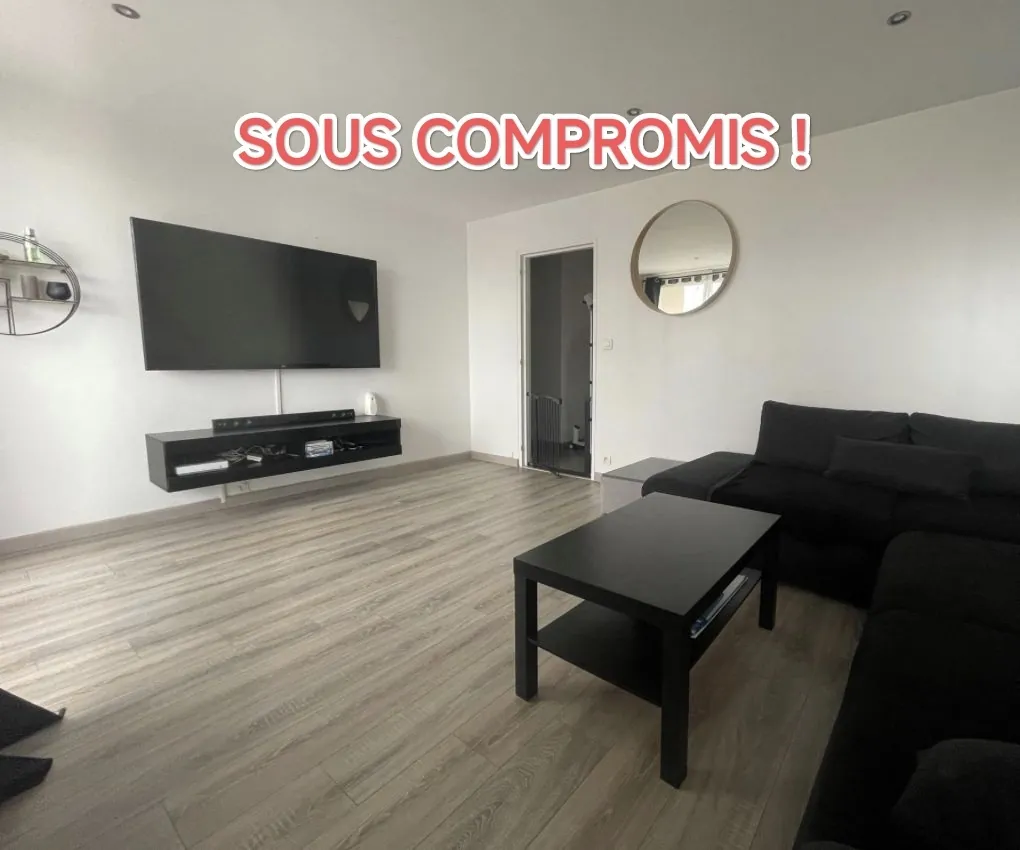 Appartement 3 pièces avec balcon à Elancourt, proche commodités 