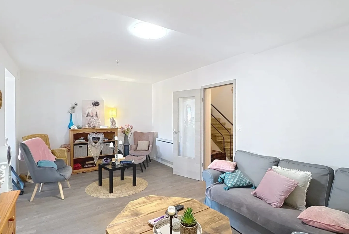 Charmante maison de village rénovée à Sorbey avec 3 chambres et jardin 