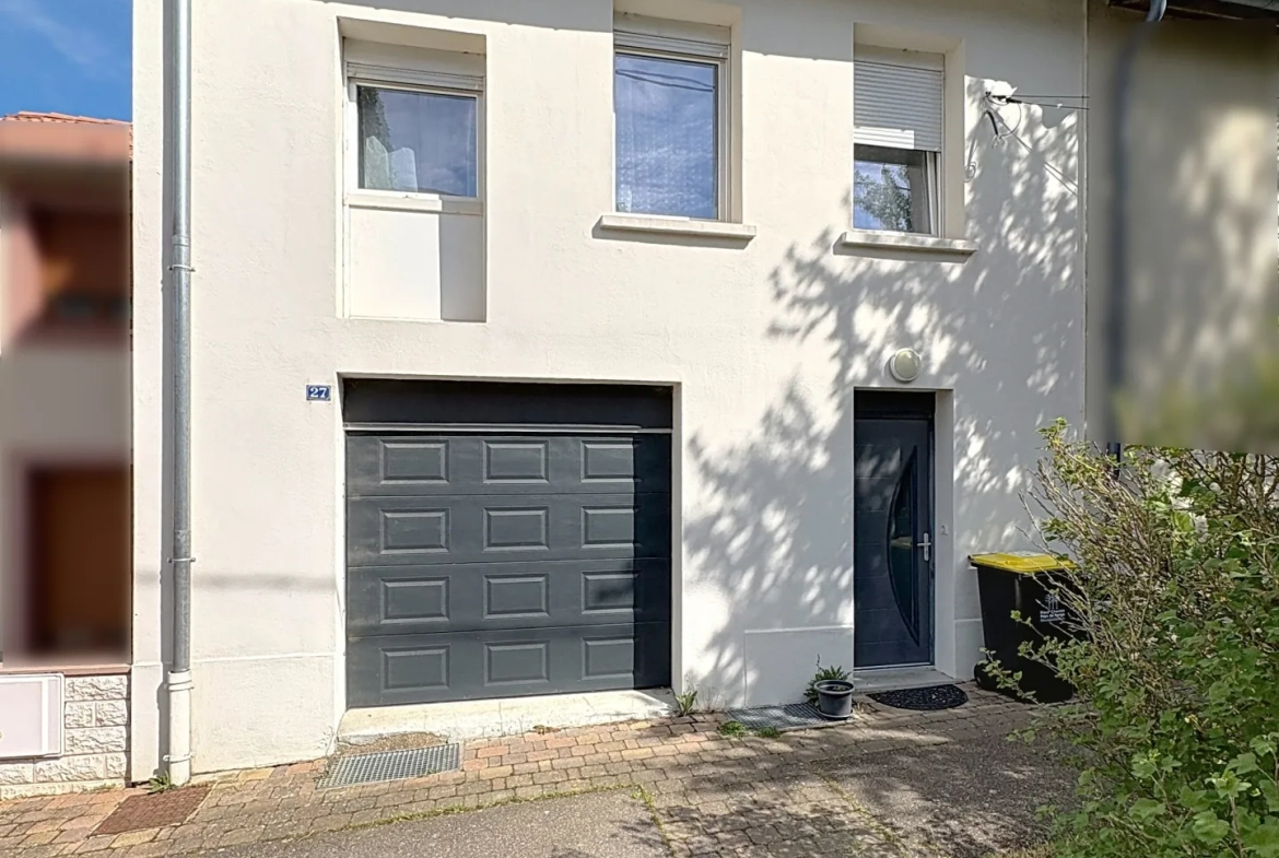 Charmante maison de village rénovée à Sorbey avec 3 chambres et jardin 