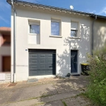 Charmante maison de village rénovée à Sorbey avec 3 chambres et jardin
