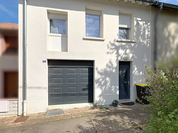 Charmante maison de village rénovée à Sorbey avec 3 chambres et jardin