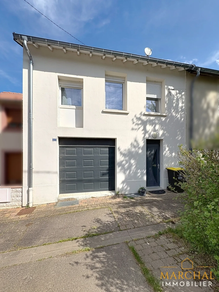 Charmante maison de village rénovée à Sorbey avec 3 chambres et jardin