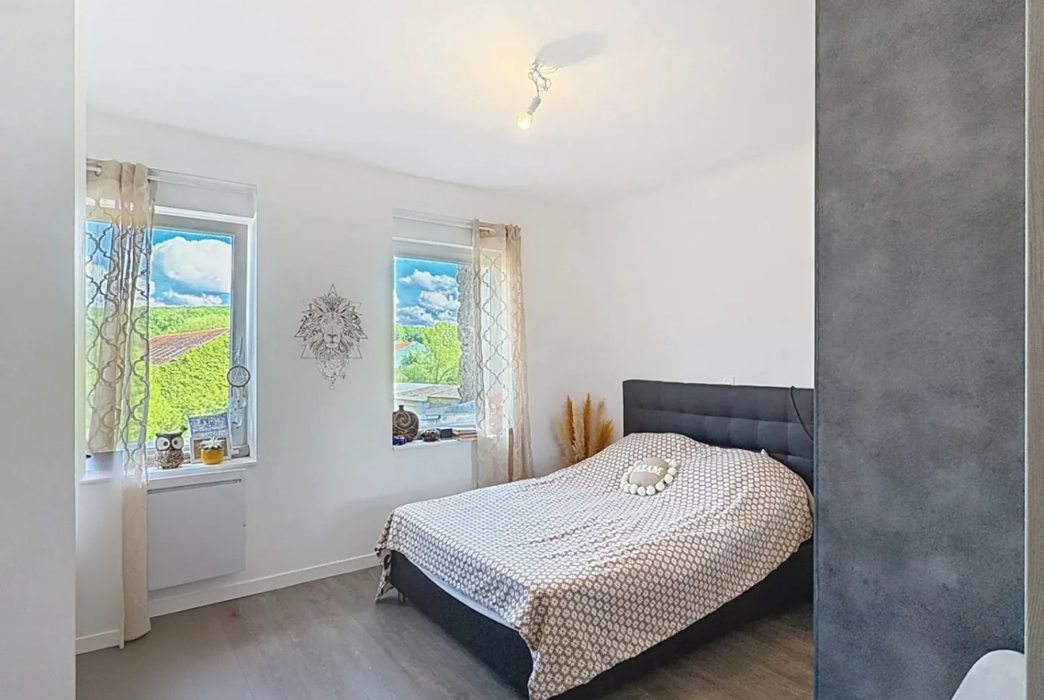 Charmante maison de village rénovée à Sorbey avec 3 chambres et jardin 